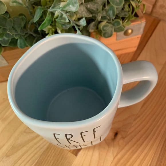 RAE DUNN BY MAGENTA “FREE SPIRIT” LL CERAMIC MUG - Picture 4 of 5